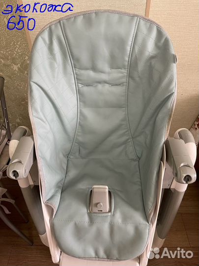 Чехол на стул Peg Perego Tatamia (ткань/кожа)