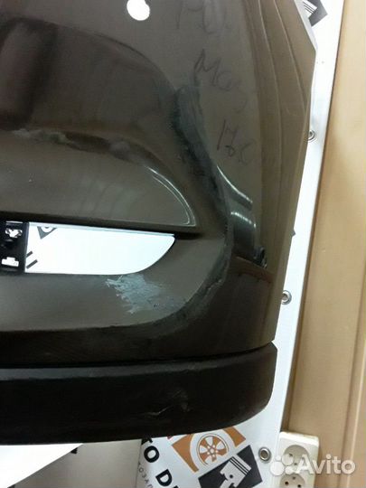 Mazda CX-5 передний бампер