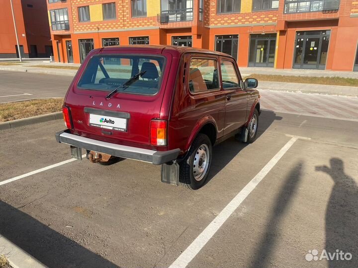LADA 4x4 (Нива) 1.7 МТ, 2018, 21 000 км