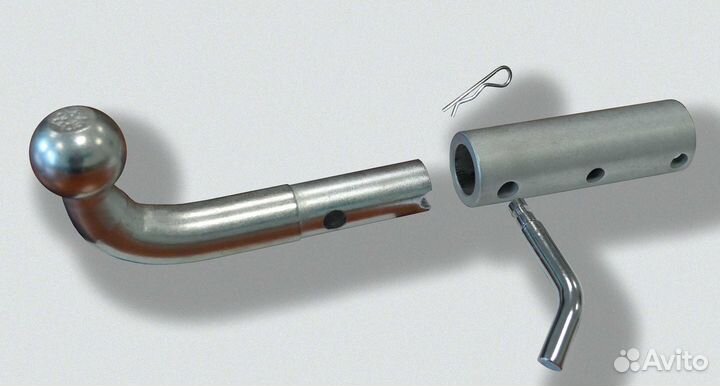 Фаркоп Mitsubishi ASX (Leader +) быстросъёмный