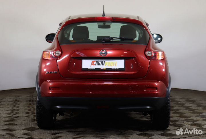 Nissan Juke 1.6 CVT, 2012, 119 910 км