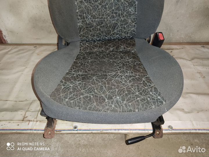 Сидение переднее правое Шевроле Ланос