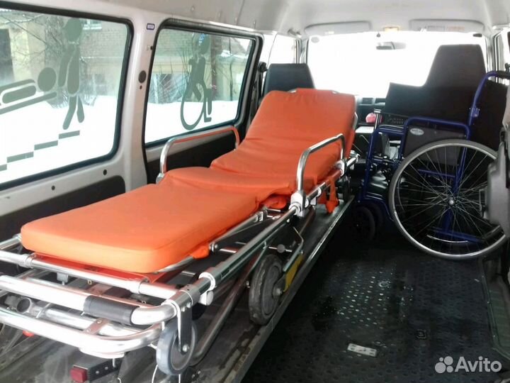 Транспортировка лежачих больных