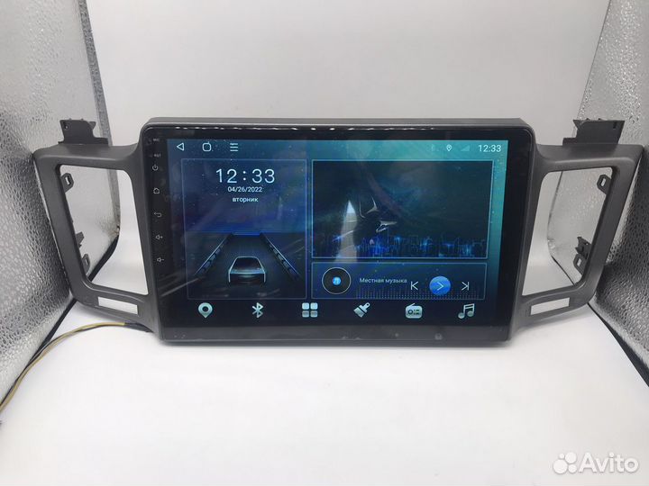 Магнитола Toyota RAV4 12-18 3+32 TS18 DSP