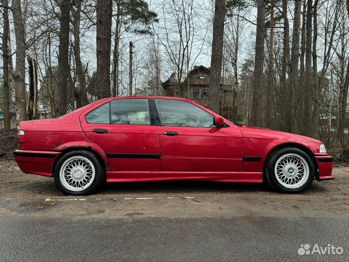 Разбор бмв е36