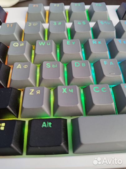 Кастомная клавиатура K87