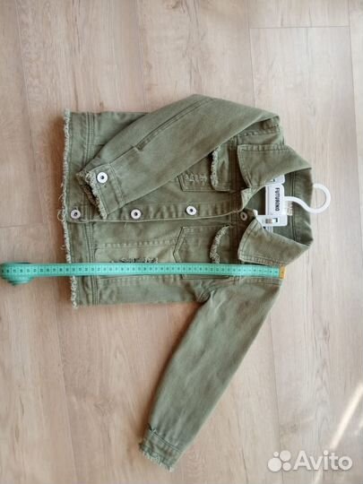 Джинсовая курточка для девочки