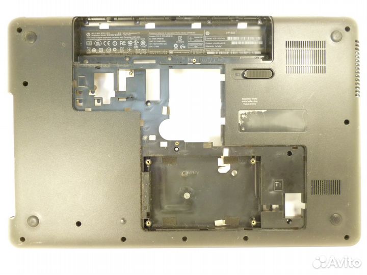 Б.у. запчасти ноутбука HP Compaq 630/ 635