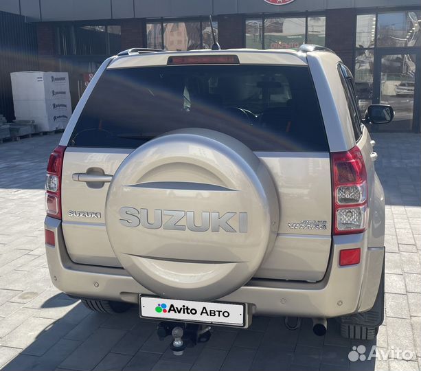 Suzuki Grand Vitara 2.4 AT, 2008, 136 000 км