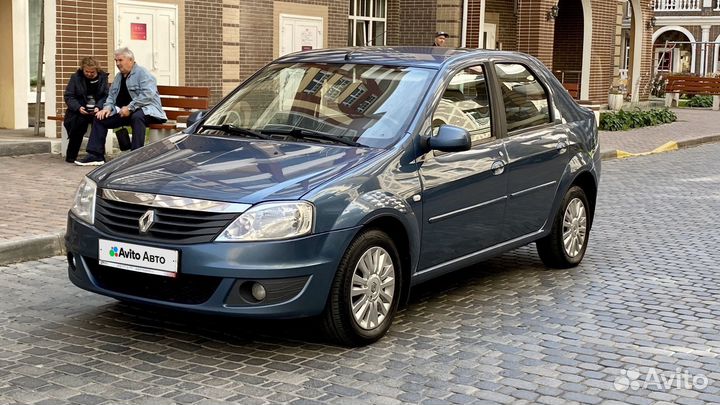 Renault Logan 1.6 МТ, 2012, 228 129 км