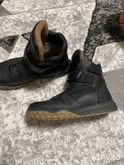 Ботинки зимние 40 размер