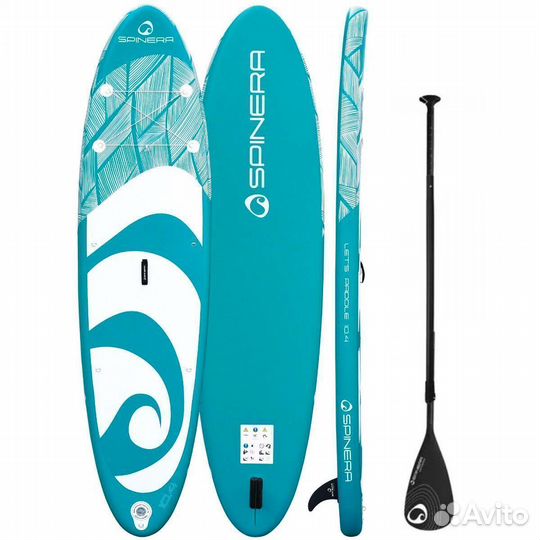 Сапборд Spinera Let's Paddle 10'4