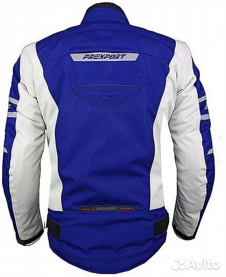 Prexport Milano Lady Womens Motorcycle мотокуртка Waterproof Ice Blu