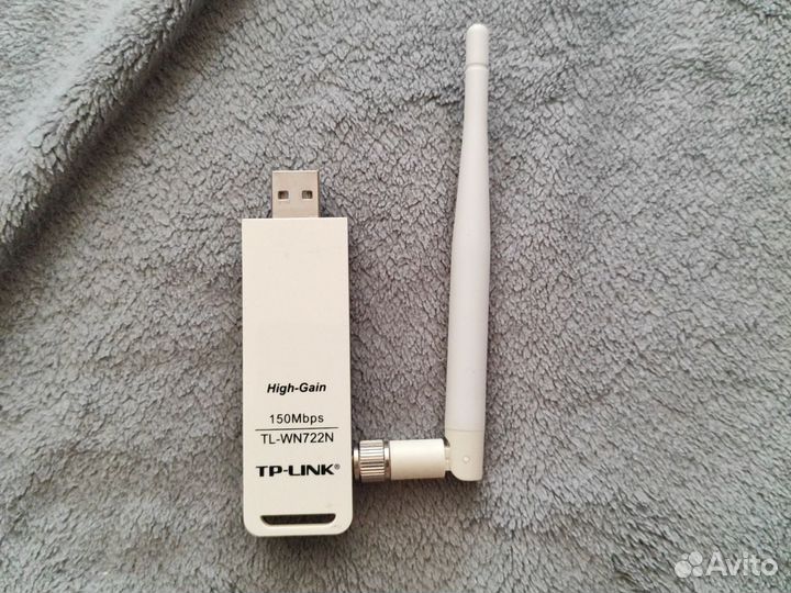 Tp-link tl-wn722n usb Wi-Fi адаптер