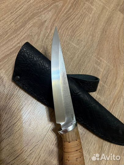 Нож рыбацкий х12мф