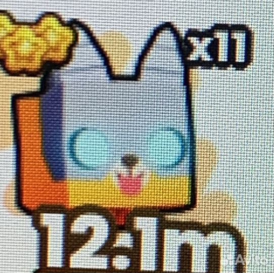 Продаю пета в pet simulator 99 “Cyborg Corgi