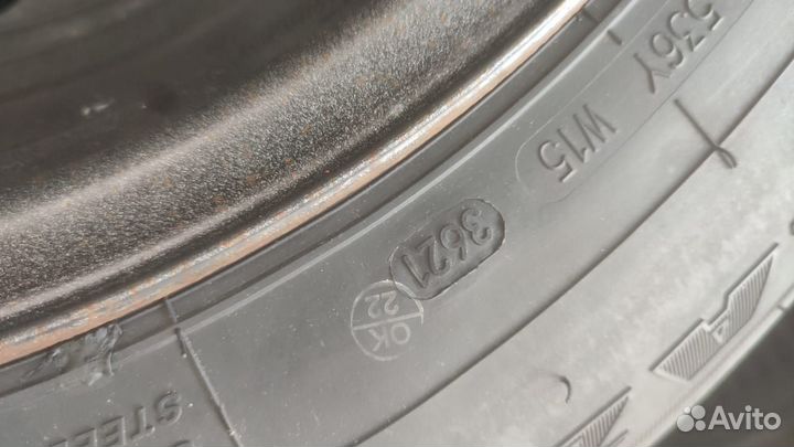 Колëса зимние Forb transit R16C