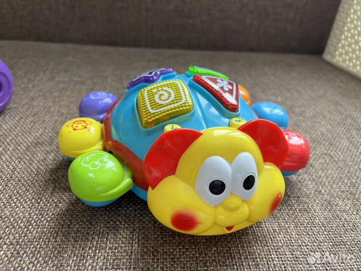 Развивающие игрушки умный жук бронь