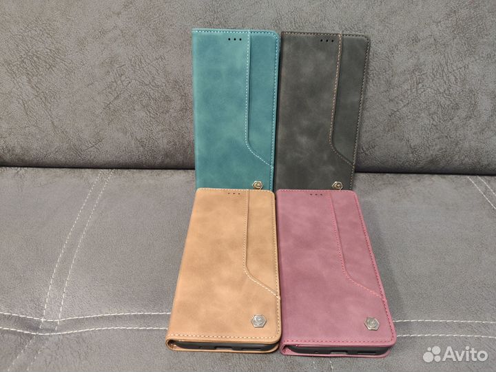 Чехол-книжка Crescent Moon для Xiaomi Poco M5