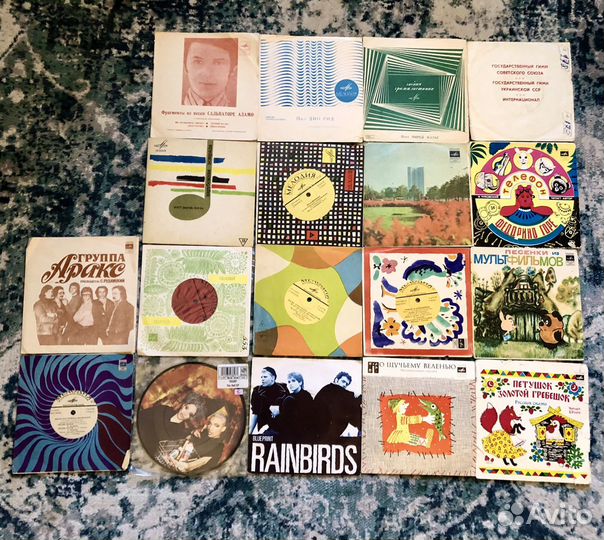 Виниловые пластинки советские в прекрасном состоян