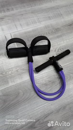 Эспандер+диски для скольжения