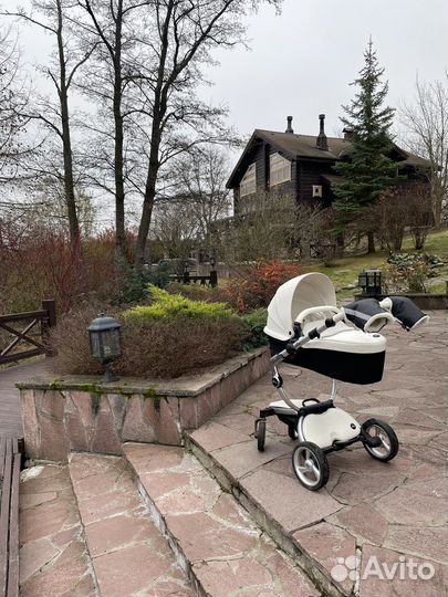 Коляска mima xari 2 в 1+ зимний комплект