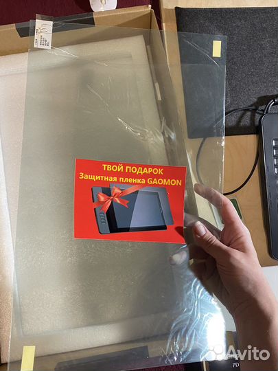 Графический планшет gaomon pd1561