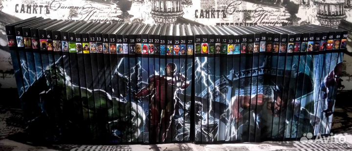 Официальная коллекция Marvel