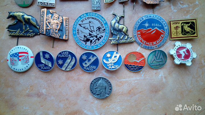 Значки СССР