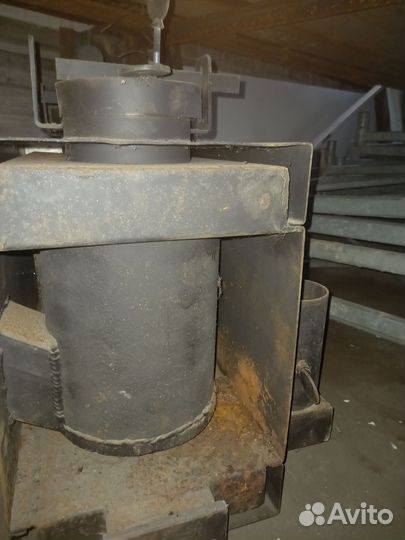 Котёл на отработка