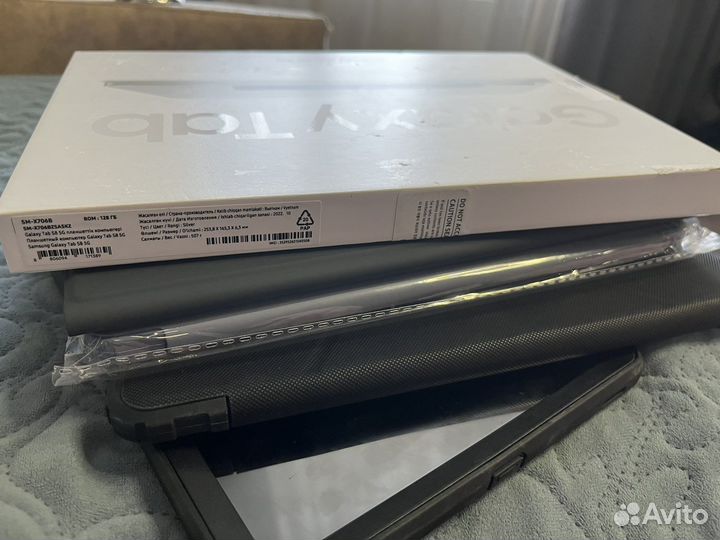 Samsung Galaxy Tab S8 5G 128GB Silver (SM-X706)