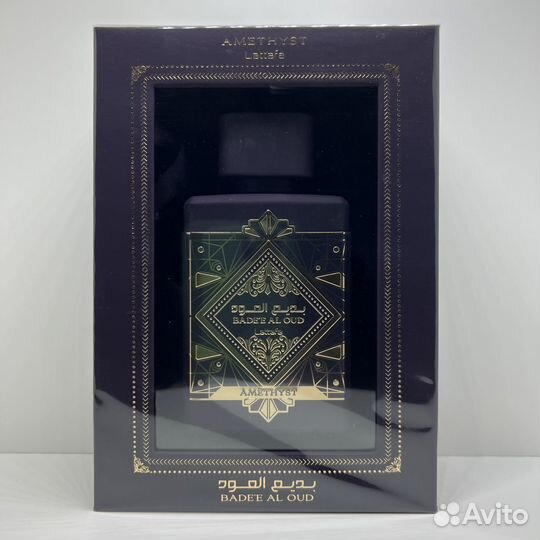 Lattafa - Badee Al Oud Amethyst 100ml Оригинал