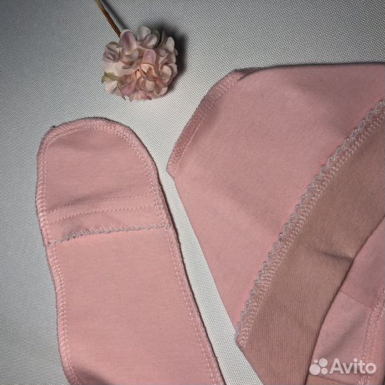 Слип чепчик комплект из интерлока