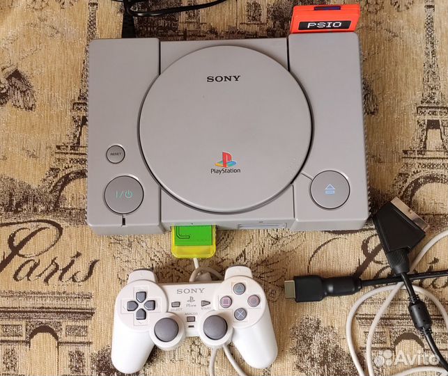 Playstation 1 5552 с psio