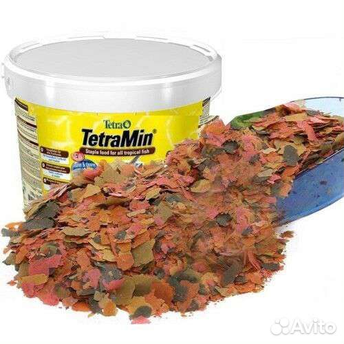 Корм для рыб Tetra min Flakes