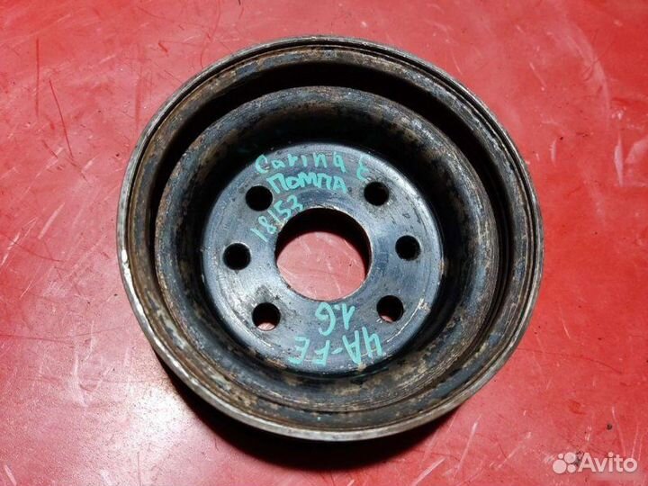 Шкив помпы Toyota Carina E 4A-FE 1996