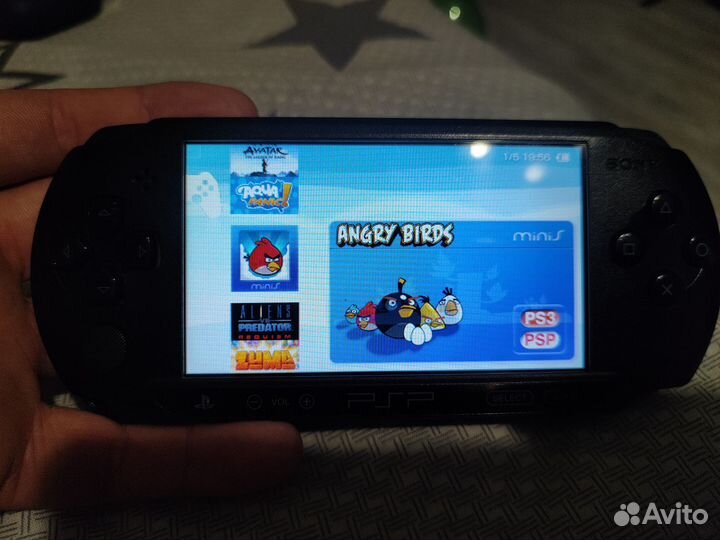 Sony PSP Е1008 прошитая