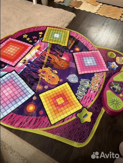 Танцевальный коврик