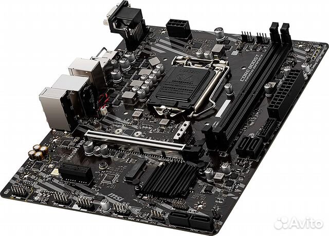 Материнская плата MSI H410M PRO-VH LGA 1200