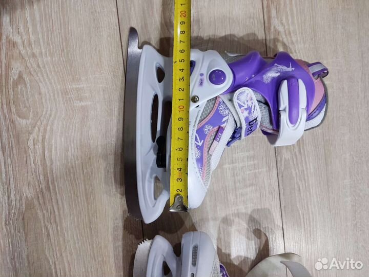 Коньки детские