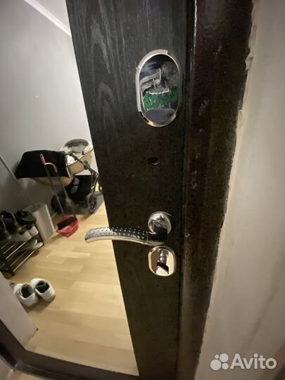 Дверь металлическая