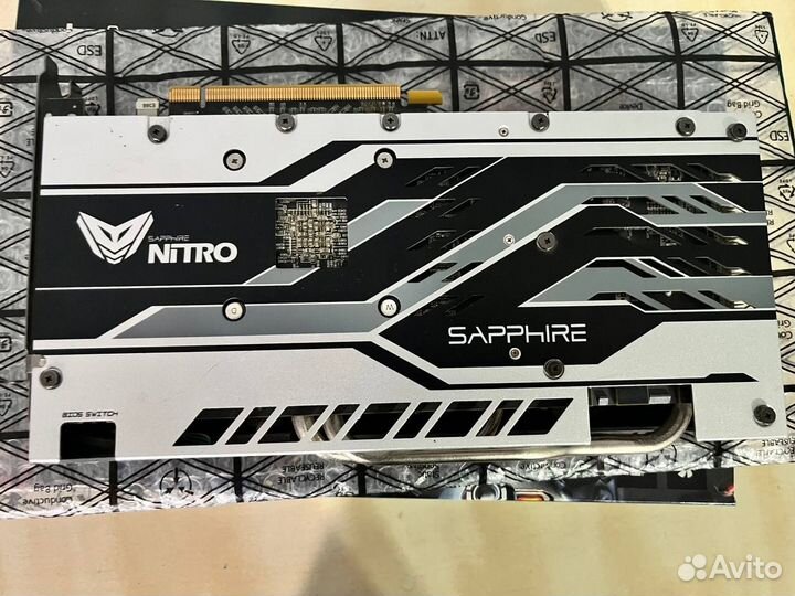 Видеокарта radeon nitro rx 570 4 гб