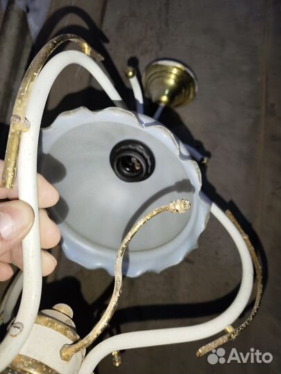 Люстра на 1 лампочку