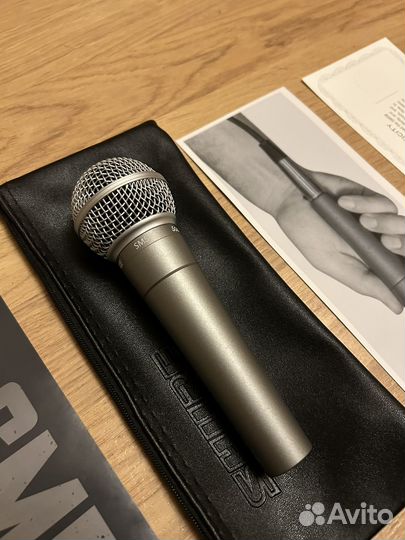 Микрофон Shure sm 58 50a