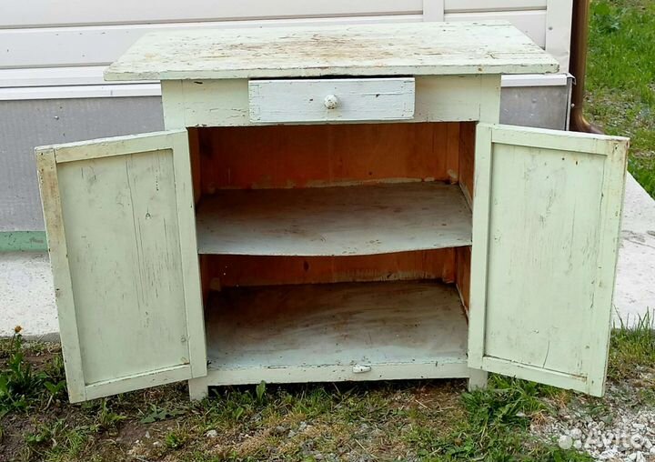 Тумба-консоль винтаж