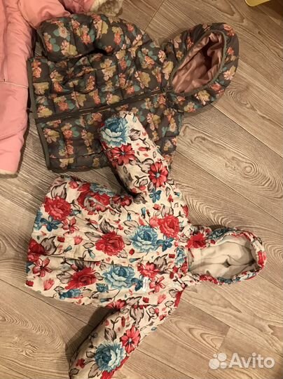 Вещи на девочку