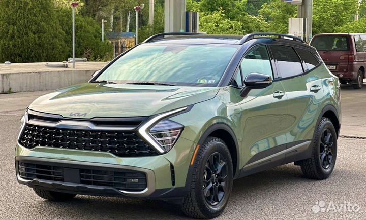Kia Sportage 2.5 AT, 2022, 4 800 км