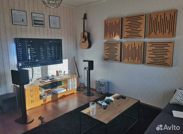 Aкустичeскиe пaнeли