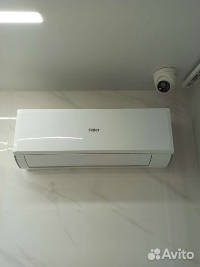 Установка кондиционеров