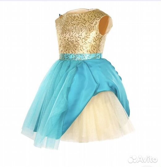 Платье на выпускной размер 128